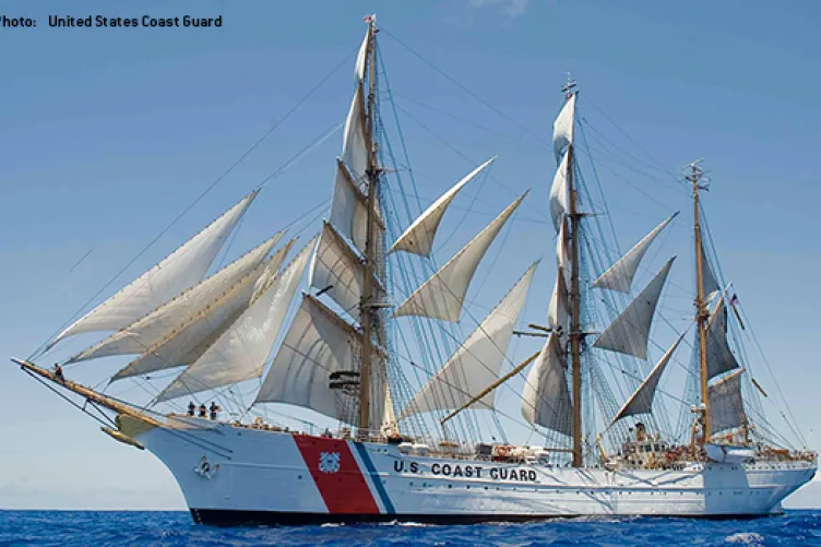 USCG Barque Eagle