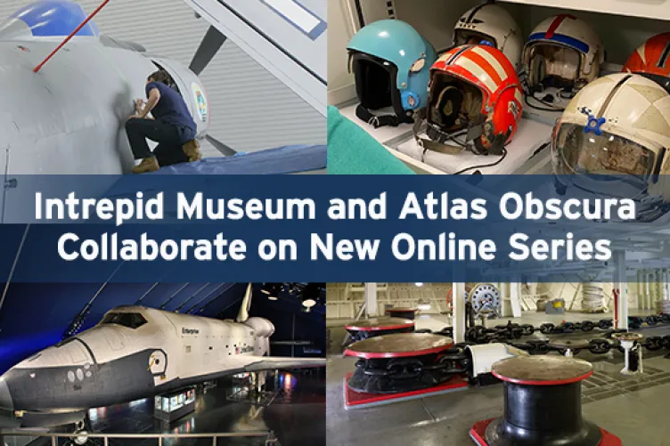 image of Altas obscura and intrepid museum collab