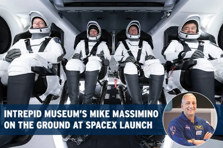 space x launch banner