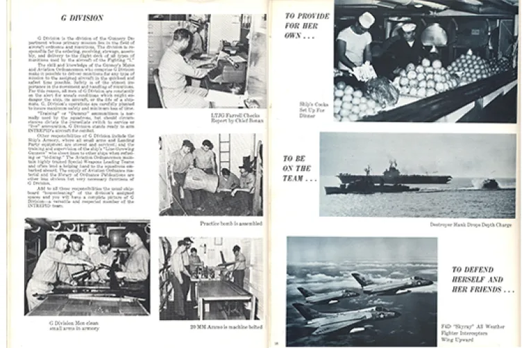 USS Intrepid Cruise Book 1961–1962