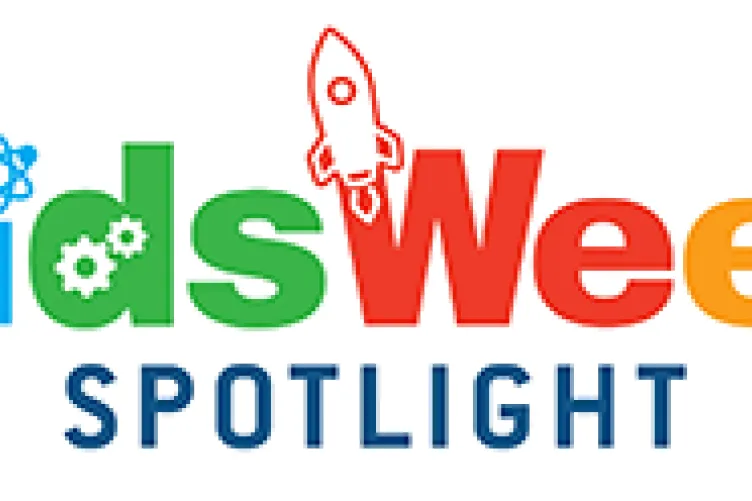 kids week spotlight logo