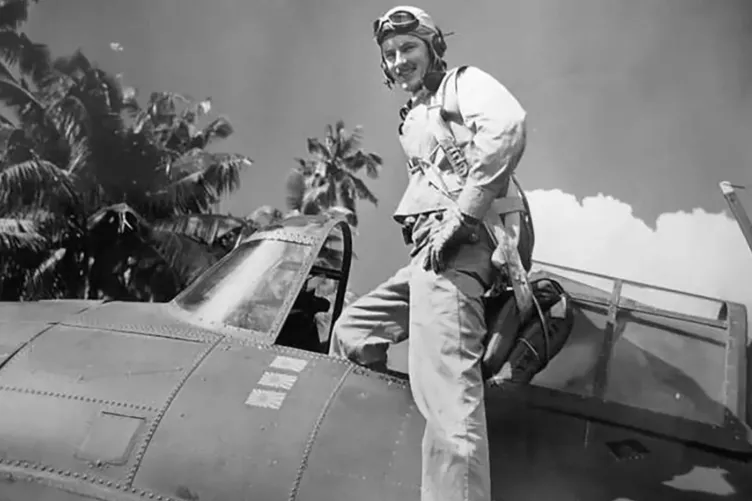 sam folsom ww2 pilot