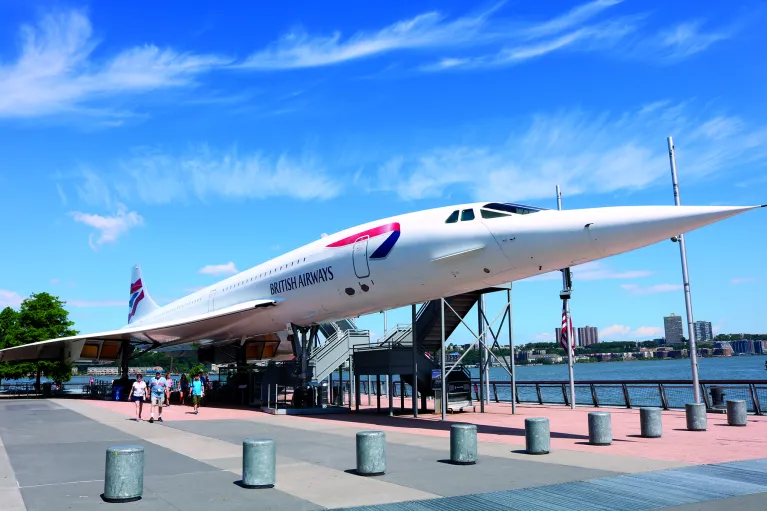 British Airways Concorde