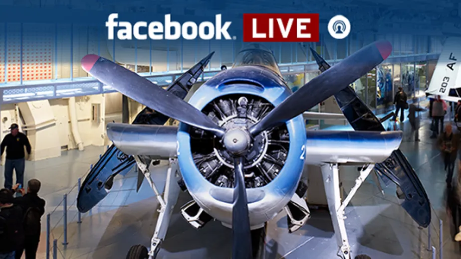 Facebook Live stream event for the avenger