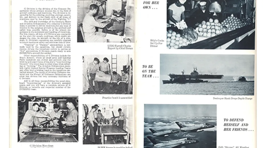 USS Intrepid Cruise Book 1961–1962