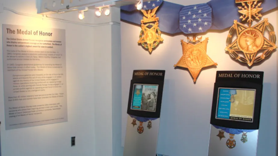 medal of honor exhibit