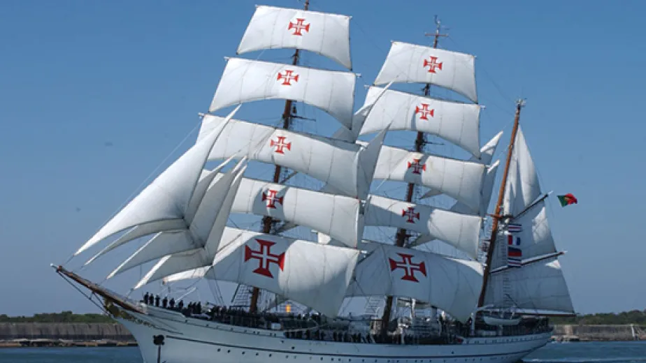 Ship Sarges Visiting Pier 86