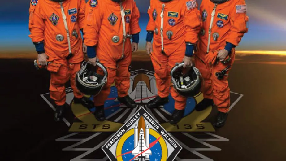 nasa space shuttle launch team