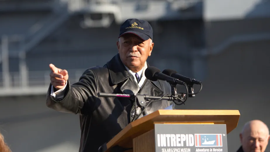 First Black Mayor of NYC, David N. Dinkins