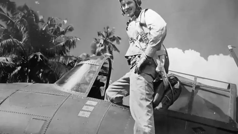 sam folsom ww2 pilot