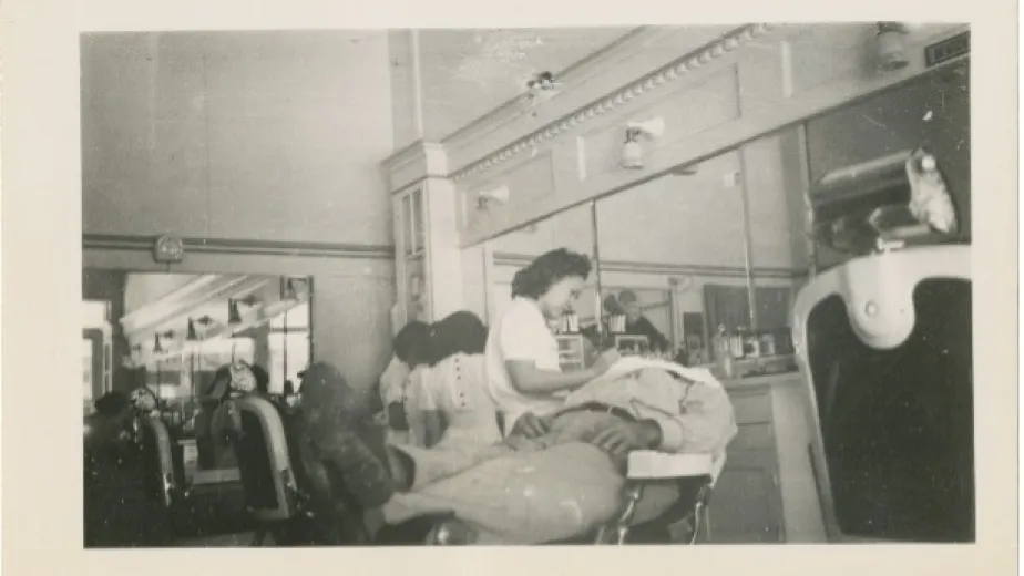 Intrepid crew members on shore leave photographed everyday life in Hawaii in the 1940s.